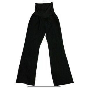 Gap Maternity 00R Stretch Perfect Trouser Pants Gray Full Panel Career To Casual